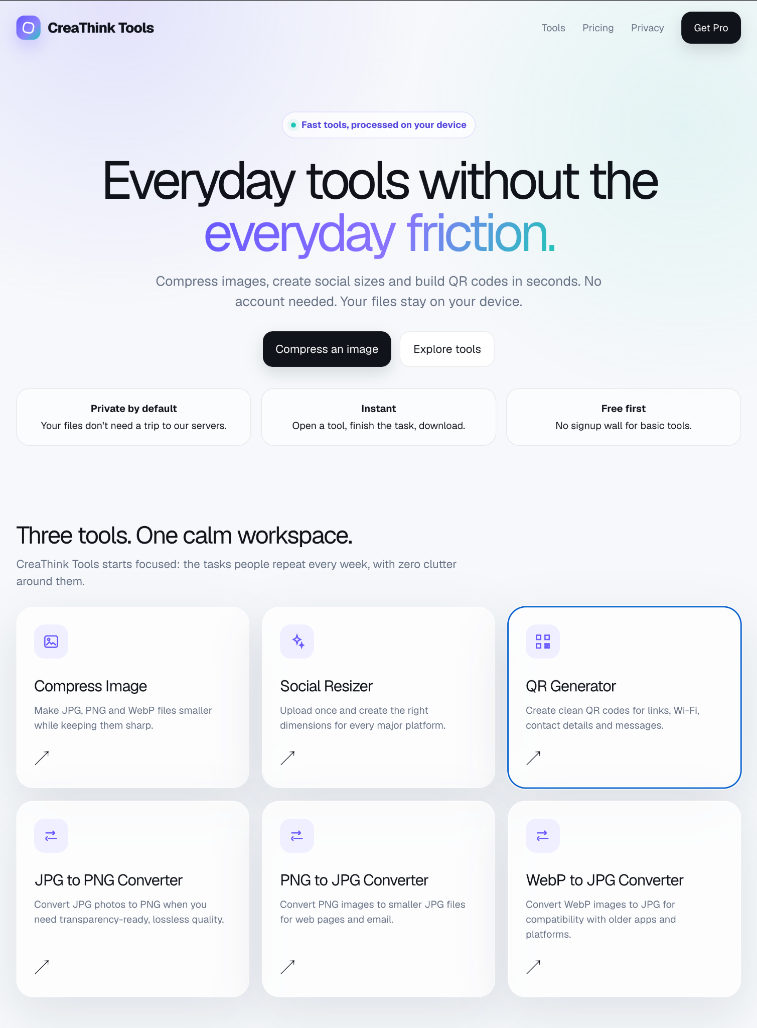 CreaThink Tools
